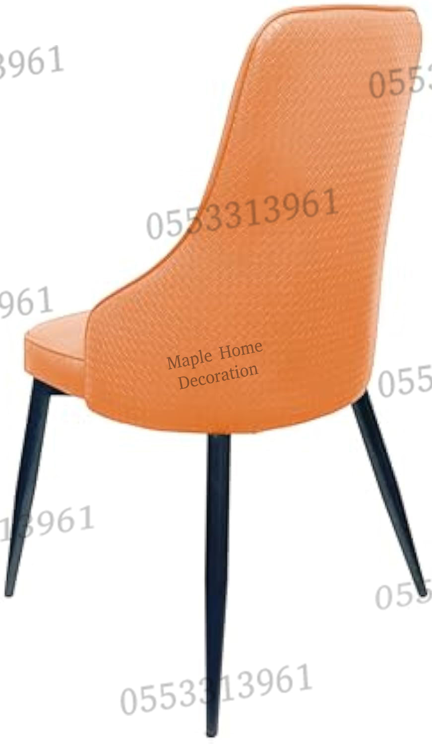 Dining Chairs Velvet Cushion Seat Chair Stainless Steel Golden Legs Dining Room Chair