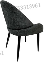 Dining Chairs Velvet Cushion Seat Chair Stainless Steel Golden Legs Dining Room Chair