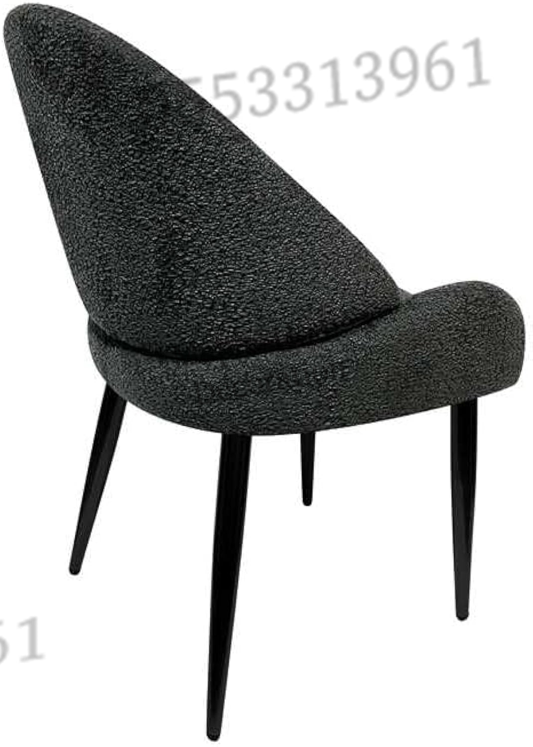 Dining Chairs Velvet Cushion Seat Chair Stainless Steel Golden Legs Dining Room Chair