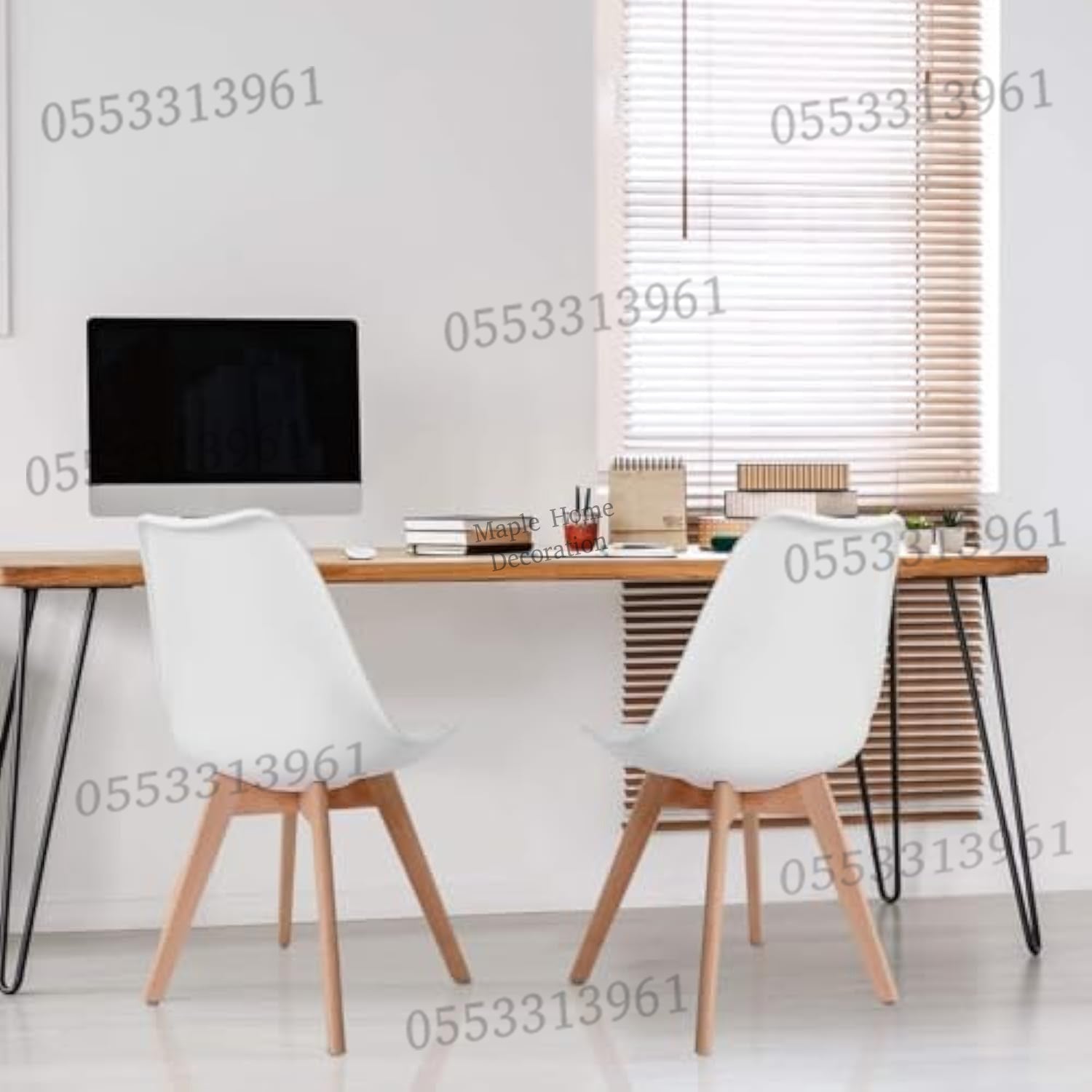 Dining Chairs Velvet Cushion Seat Chair Stainless Steel Golden Legs Dining Room Chair