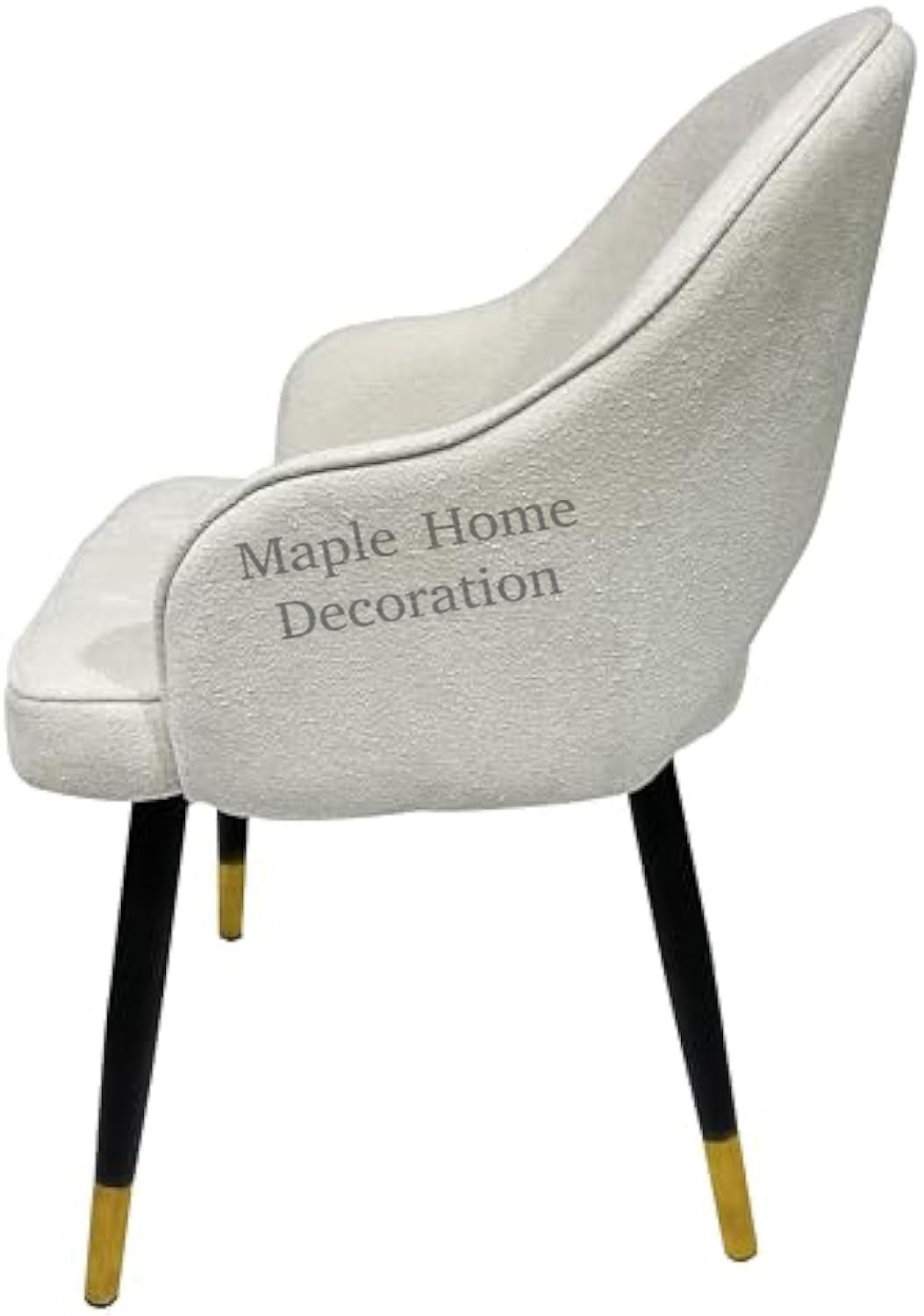 Dining Chairs Velvet Cushion Seat Chair Stainless Steel Golden Legs Dining Room Chair