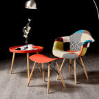 Dining Chairs Velvet Cushion Seat Chair Stainless Steel Golden Legs Dining Room Chair