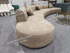 Maple Home Upholstered Sofa Set Custom Sizes & Colors,UAE-Made