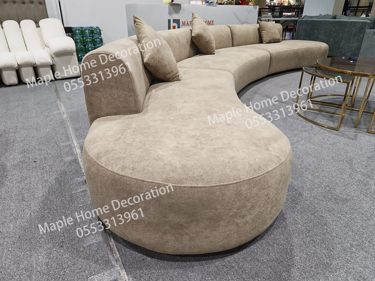 Maple Home Upholstered Sofa Set Custom Sizes & Colors,UAE-Made