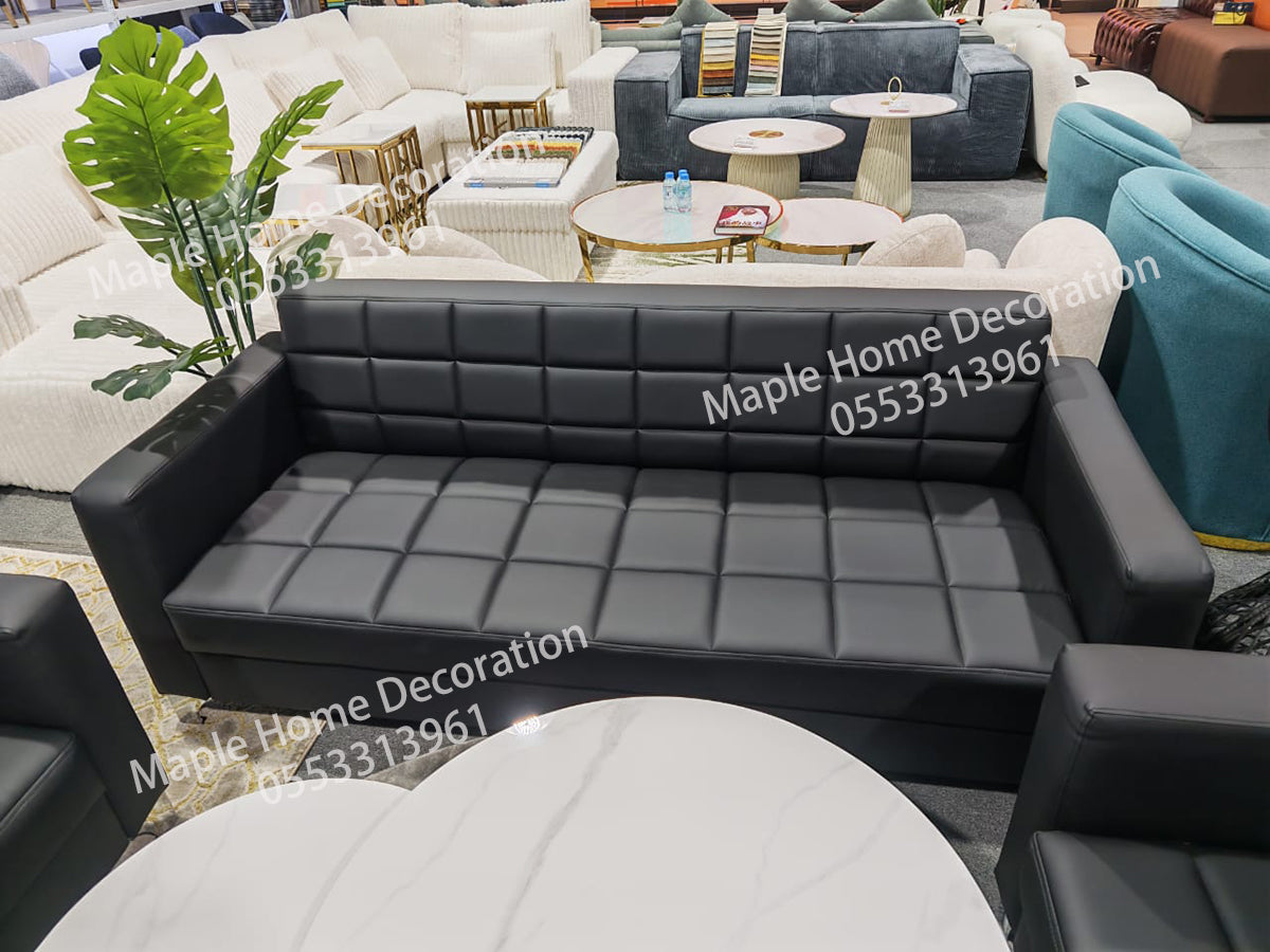 Maple Home Upholstered Sofa Set Custom Sizes & Colors,UAE-Made
