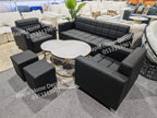 Maple Home Upholstered Sofa Set Custom Sizes & Colors,UAE-Made