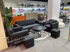 Maple Home Upholstered Sofa Set Custom Sizes & Colors,UAE-Made