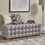 Maple Home Upholstered Ottoman ¨C Custom Sizes & Colors,UAE-Made