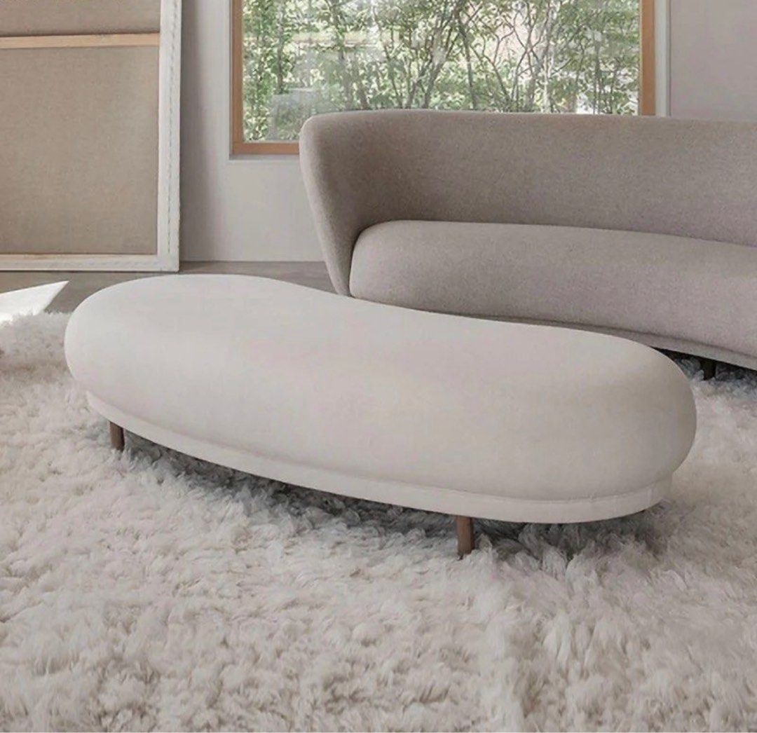 Maple Home Upholstered Ottoman ¨C Custom Sizes & Colors,UAE-Made