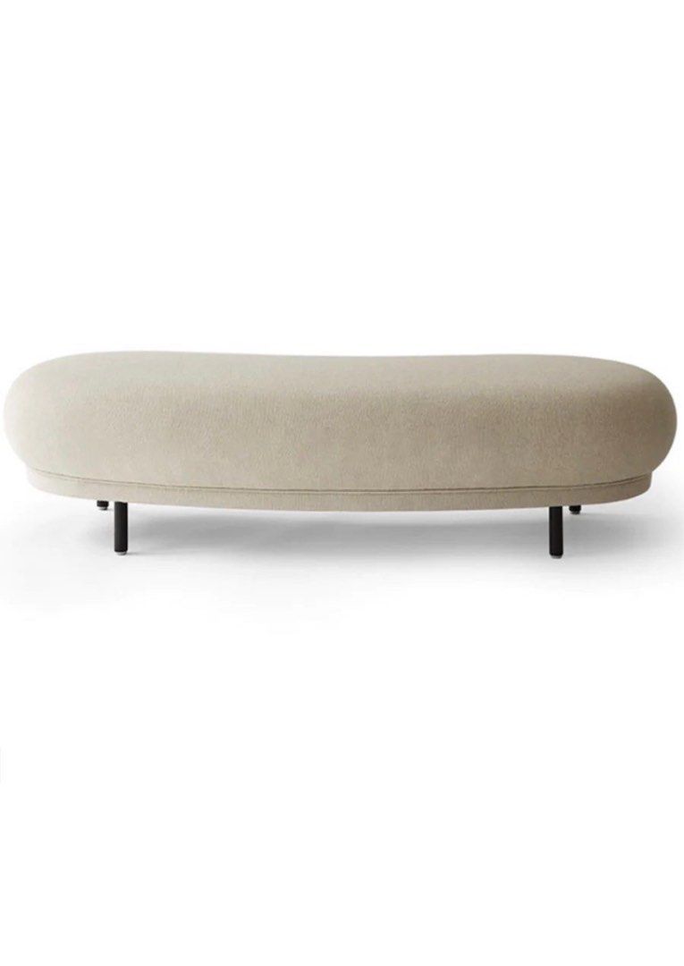 Maple Home Upholstered Ottoman ¨C Custom Sizes & Colors,UAE-Made