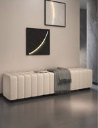 Maple Home Upholstered Ottoman ¨C Custom Sizes & Colors,UAE-Made