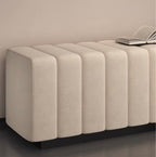 Maple Home Upholstered Ottoman ¨C Custom Sizes & Colors,UAE-Made