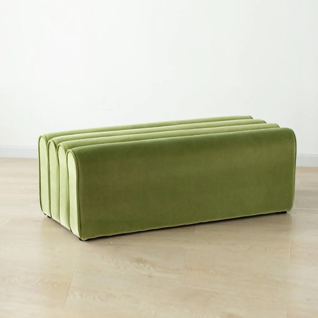 Maple Home Upholstered Ottoman ¨C Custom Sizes & Colors,UAE-Made