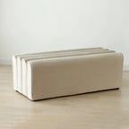 Maple Home Upholstered Ottoman ¨C Custom Sizes & Colors,UAE-Made