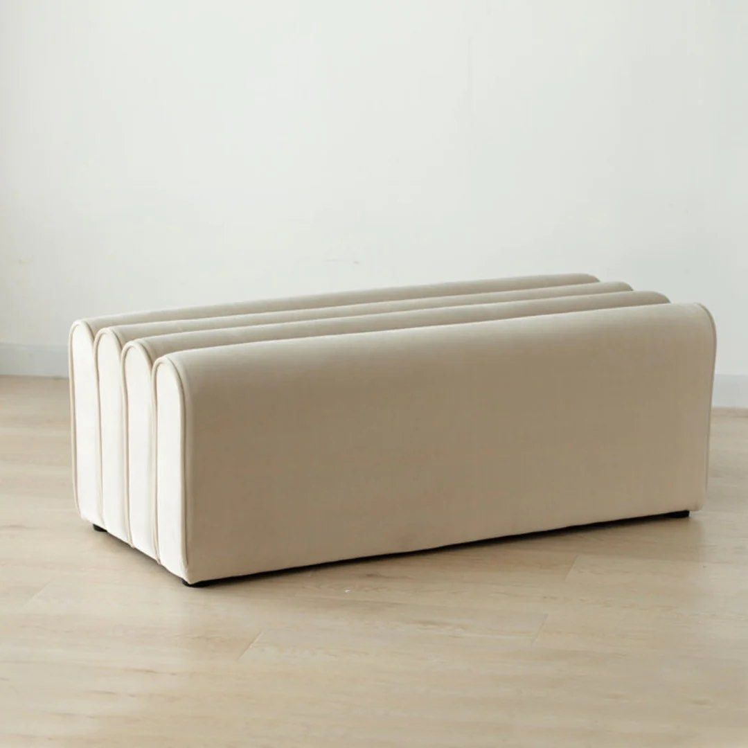 Maple Home Upholstered Ottoman ¨C Custom Sizes & Colors,UAE-Made