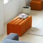 Maple Home Upholstered Ottoman ¨C Custom Sizes & Colors,UAE-Made