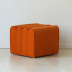 Maple Home Upholstered Ottoman ¨C Custom Sizes & Colors,UAE-Made