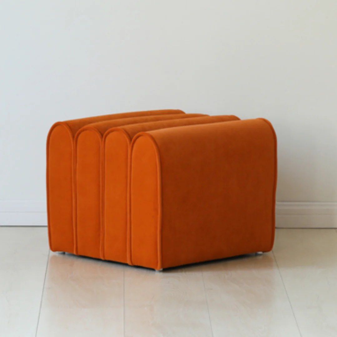 Maple Home Upholstered Ottoman ¨C Custom Sizes & Colors,UAE-Made