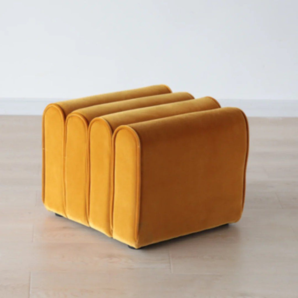Maple Home Upholstered Ottoman ¨C Custom Sizes & Colors,UAE-Made