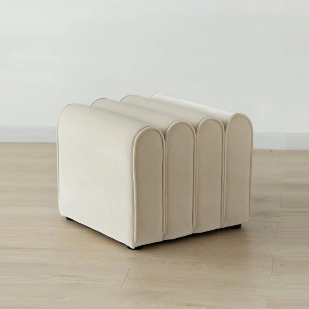Maple Home Upholstered Ottoman ¨C Custom Sizes & Colors,UAE-Made
