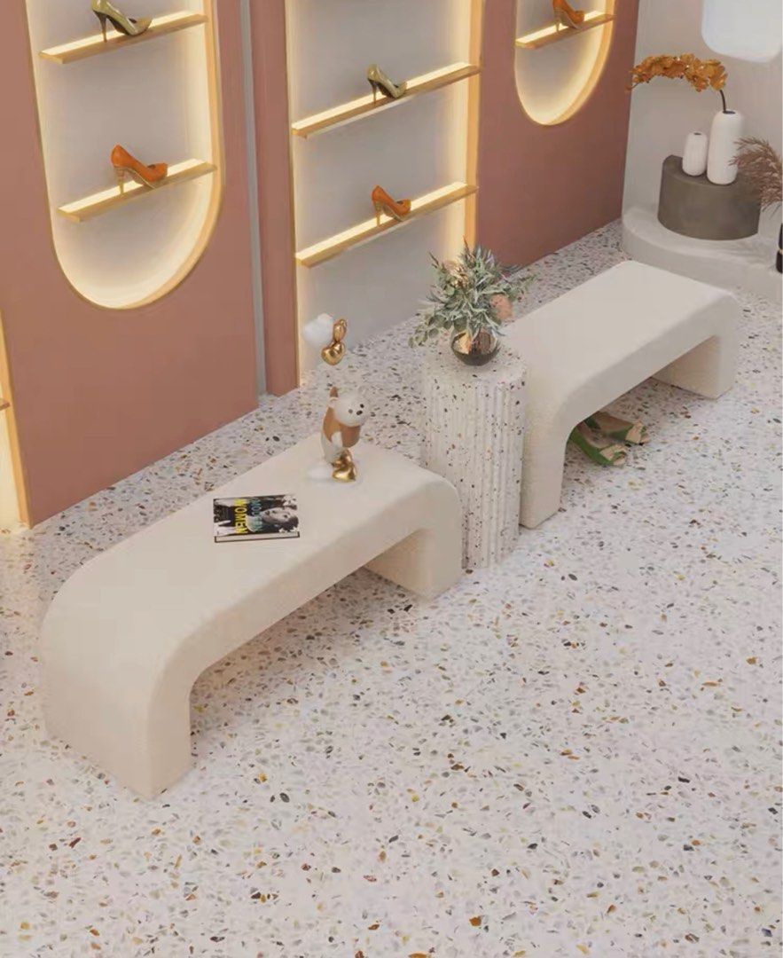 Maple Home Upholstered Ottoman ¨C Custom Sizes & Colors,UAE-Made