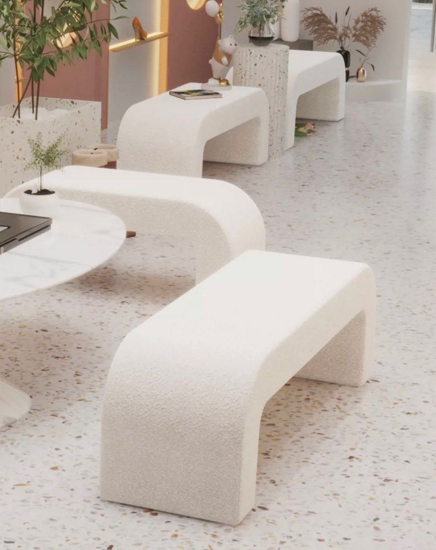 Maple Home Upholstered Ottoman ¨C Custom Sizes & Colors,UAE-Made