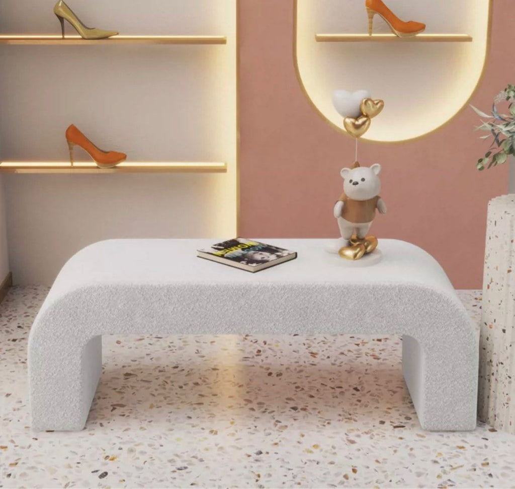 Maple Home Upholstered Ottoman ¨C Custom Sizes & Colors,UAE-Made