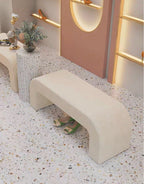 Maple Home Upholstered Ottoman ¨C Custom Sizes & Colors,UAE-Made