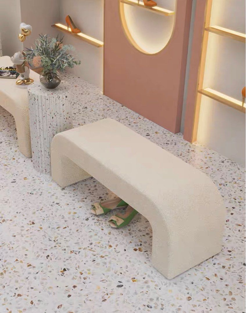 Maple Home Upholstered Ottoman ¨C Custom Sizes & Colors,UAE-Made