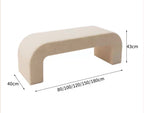 Maple Home Upholstered Ottoman ¨C Custom Sizes & Colors,UAE-Made