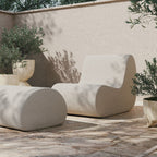 Maple Home Upholstered Ottoman ¨C Custom Sizes & Colors,UAE-Made