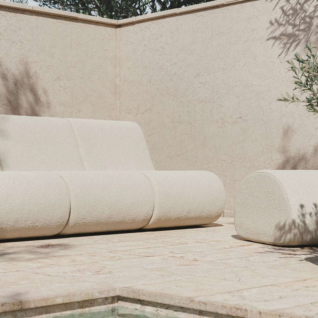 Maple Home Upholstered Ottoman ¨C Custom Sizes & Colors,UAE-Made