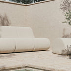 Maple Home Upholstered Ottoman ¨C Custom Sizes & Colors,UAE-Made