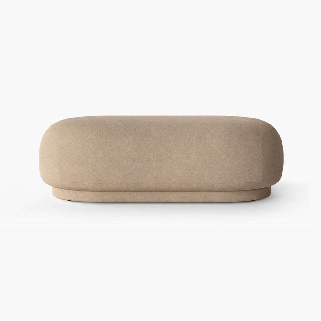 Maple Home Upholstered Ottoman ¨C Custom Sizes & Colors,UAE-Made