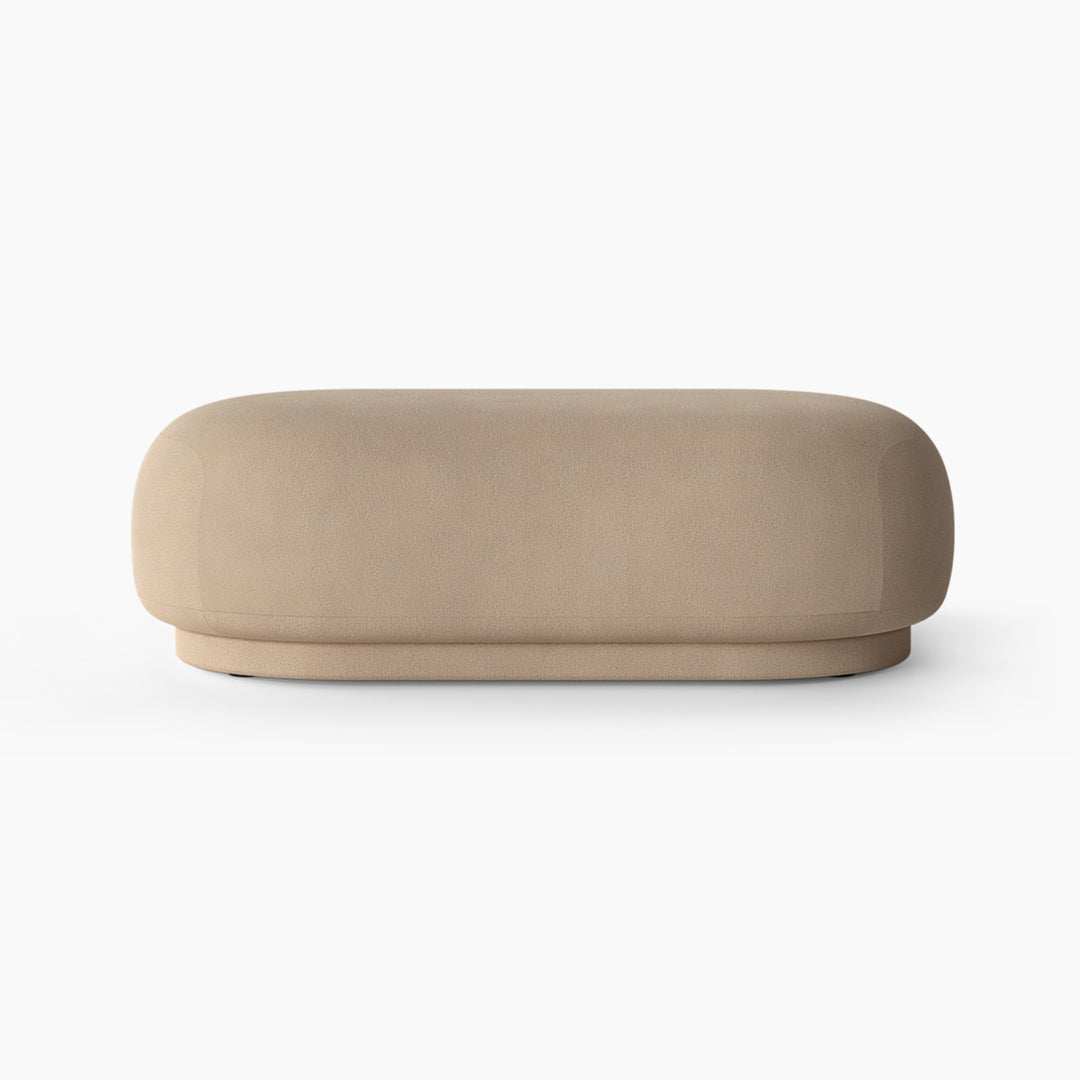 Maple Home Upholstered Ottoman ¨C Custom Sizes & Colors,UAE-Made