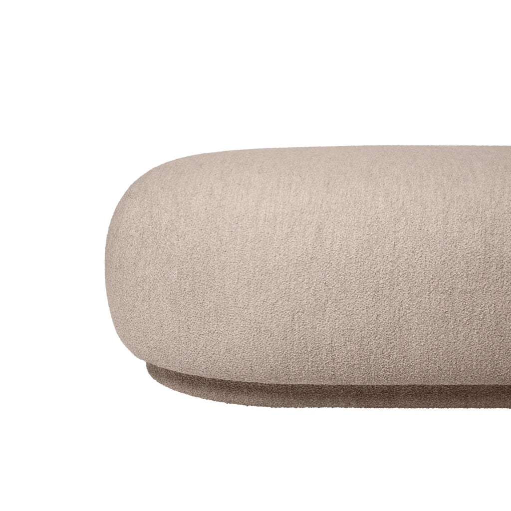 Maple Home Upholstered Ottoman ¨C Custom Sizes & Colors,UAE-Made