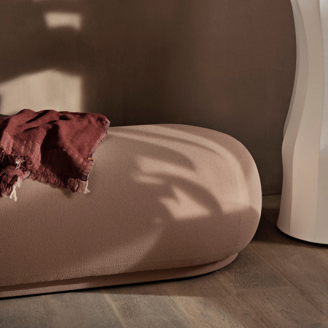 Maple Home Upholstered Ottoman ¨C Custom Sizes & Colors,UAE-Made