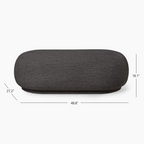 Maple Home Upholstered Ottoman ¨C Custom Sizes & Colors,UAE-Made