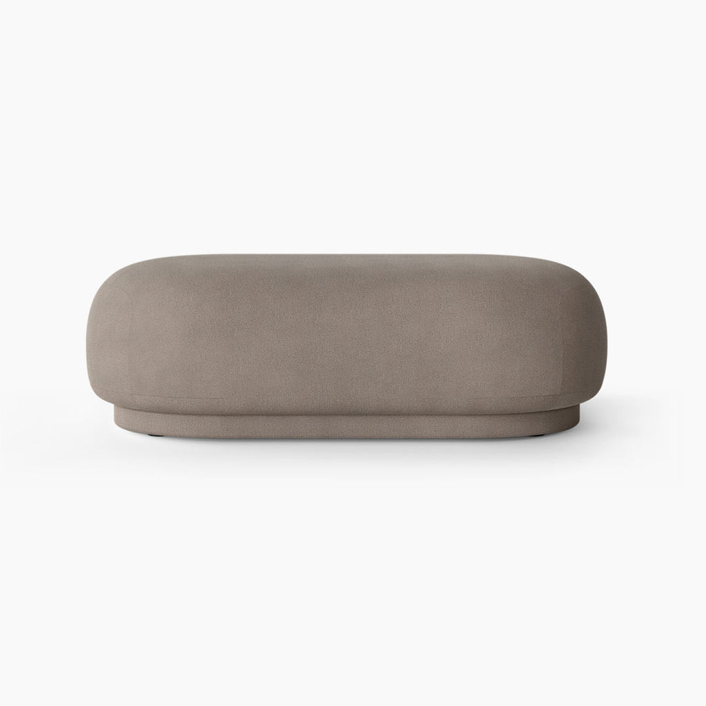 Maple Home Upholstered Ottoman ¨C Custom Sizes & Colors,UAE-Made