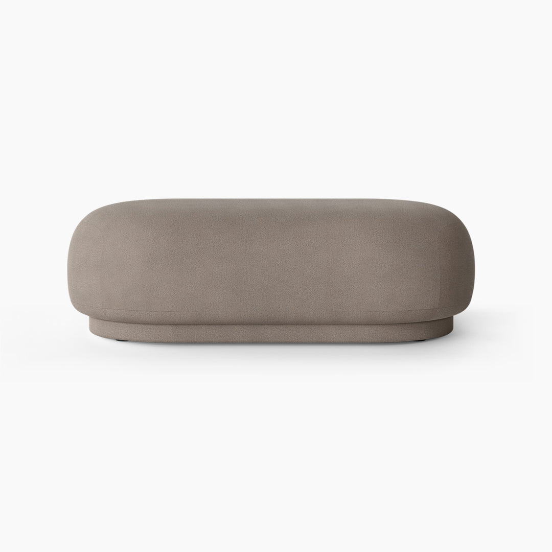 Maple Home Upholstered Ottoman ¨C Custom Sizes & Colors,UAE-Made