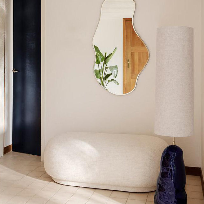 Maple Home Upholstered Ottoman ¨C Custom Sizes & Colors,UAE-Made