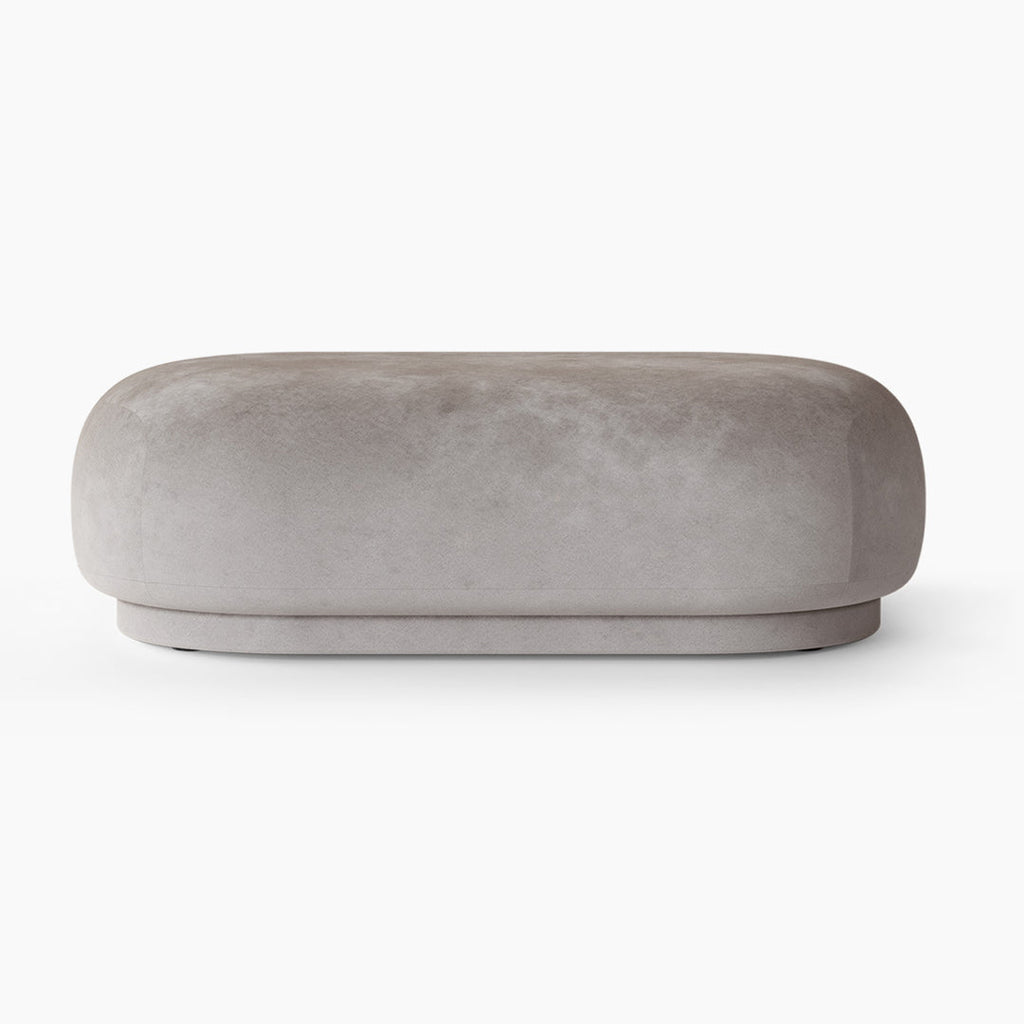 Maple Home Upholstered Ottoman ¨C Custom Sizes & Colors,UAE-Made