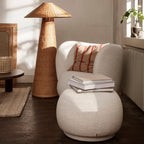 Maple Home Upholstered Ottoman ¨C Custom Sizes & Colors,UAE-Made