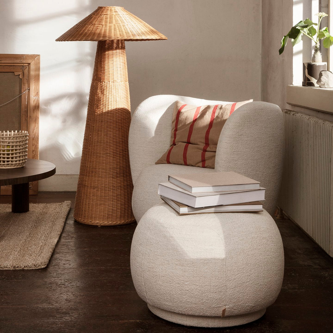 Maple Home Upholstered Ottoman ¨C Custom Sizes & Colors,UAE-Made