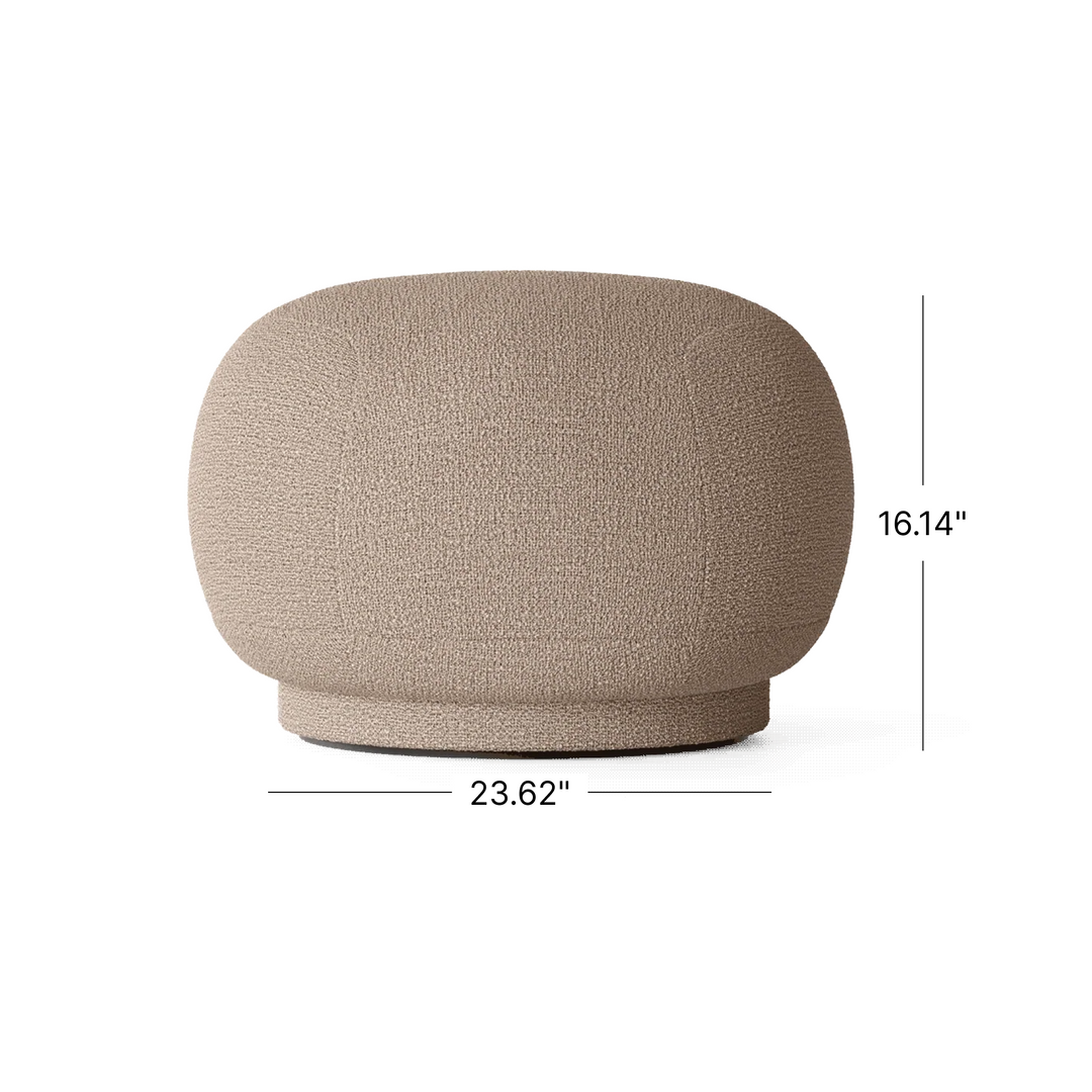 Maple Home Upholstered Ottoman ¨C Custom Sizes & Colors,UAE-Made