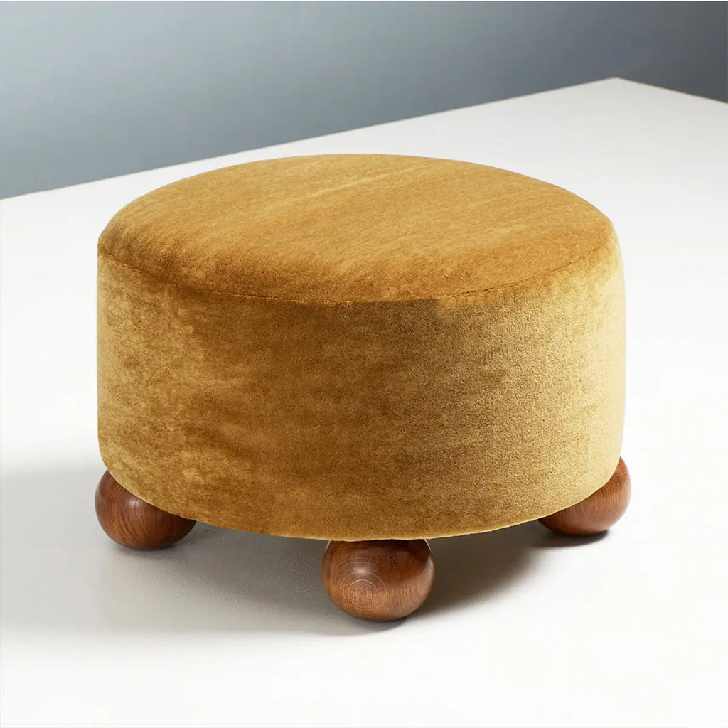 Maple Home Upholstered Ottoman ¨C Custom Sizes & Colors,UAE-Made