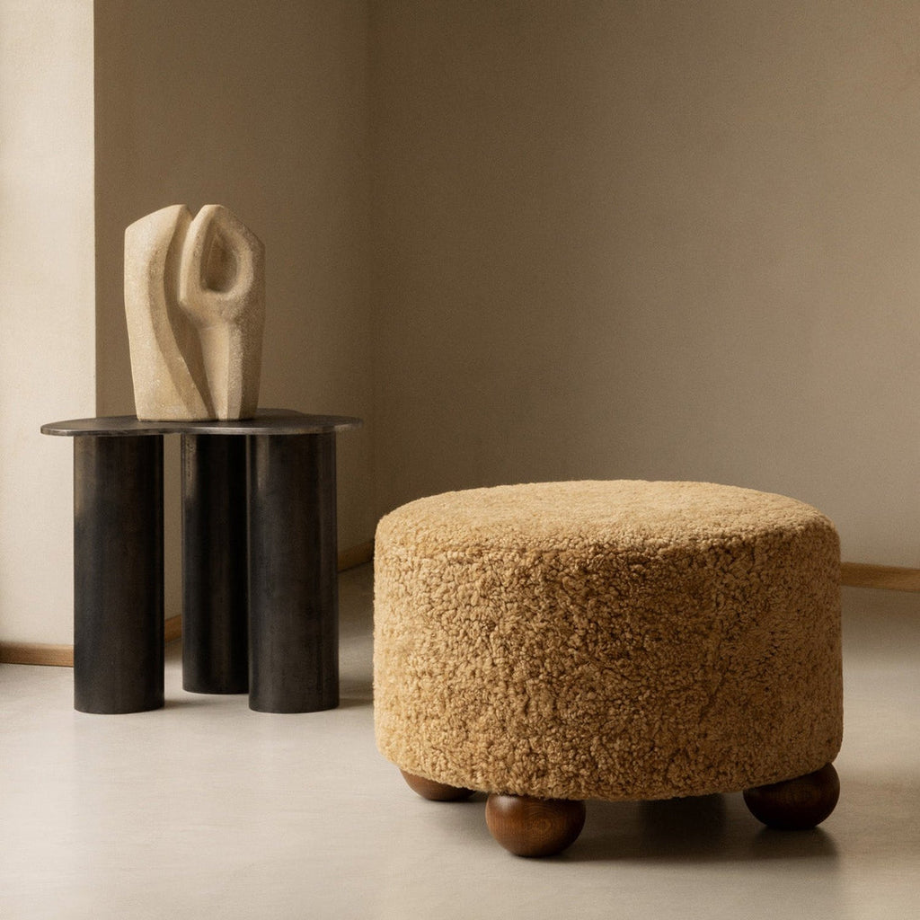 Maple Home Upholstered Ottoman ¨C Custom Sizes & Colors,UAE-Made