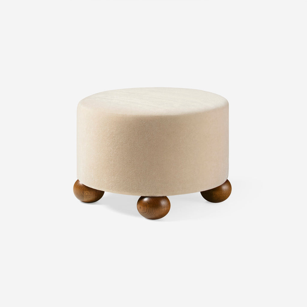 Maple Home Upholstered Ottoman ¨C Custom Sizes & Colors,UAE-Made