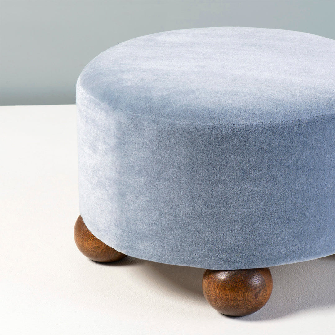 Maple Home Upholstered Ottoman ¨C Custom Sizes & Colors,UAE-Made