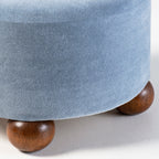 Maple Home Upholstered Ottoman ¨C Custom Sizes & Colors,UAE-Made